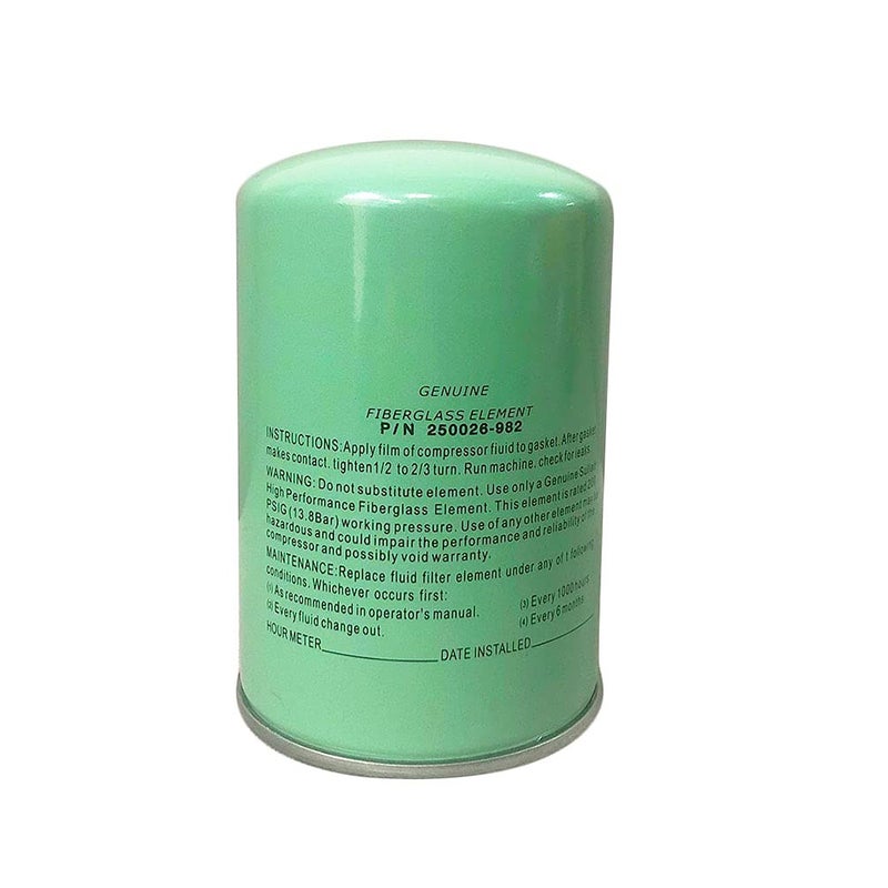 FilMe 250026-982 Oil Filter Element Replacement Suitable for Sullair Air Compressor (0250026-982) - Image 1